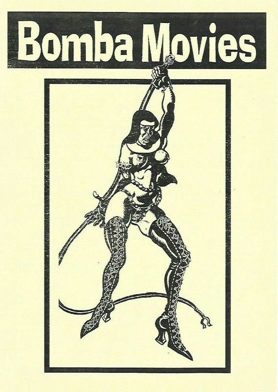 BOMBA MOVIES magazine cover Issue 5  1998