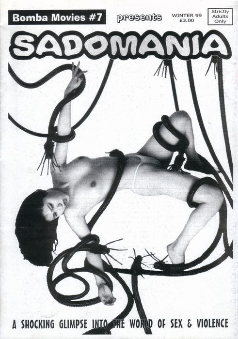 BOMBA MOVIES magazine cover Issue 7 Winter 1999