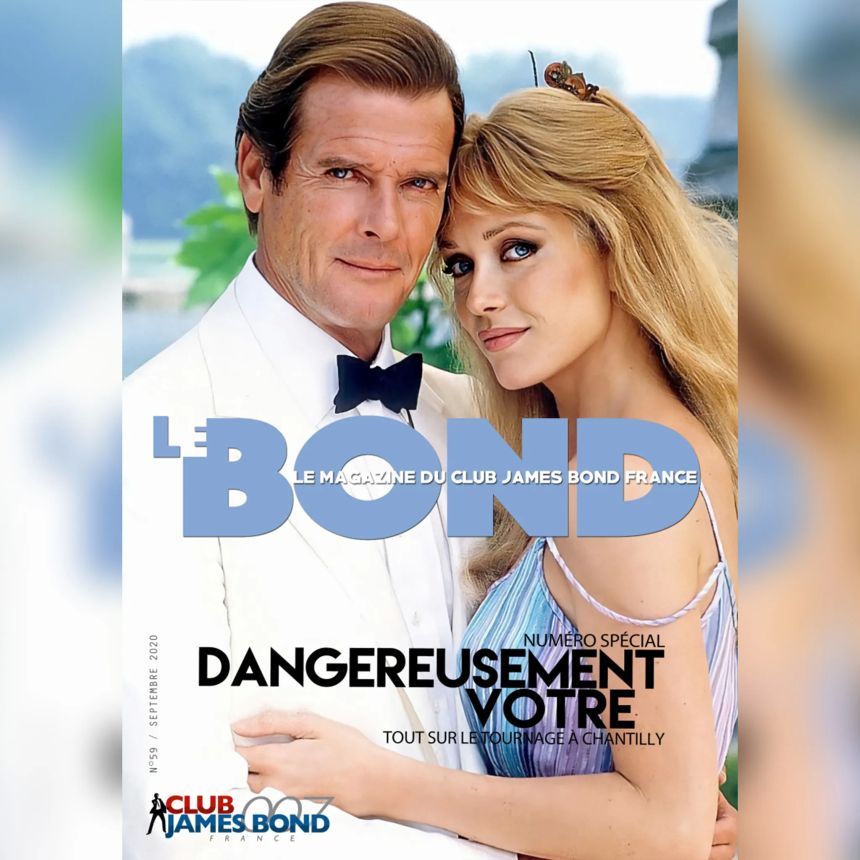BOND magazine side cover Issue 59  September 2020