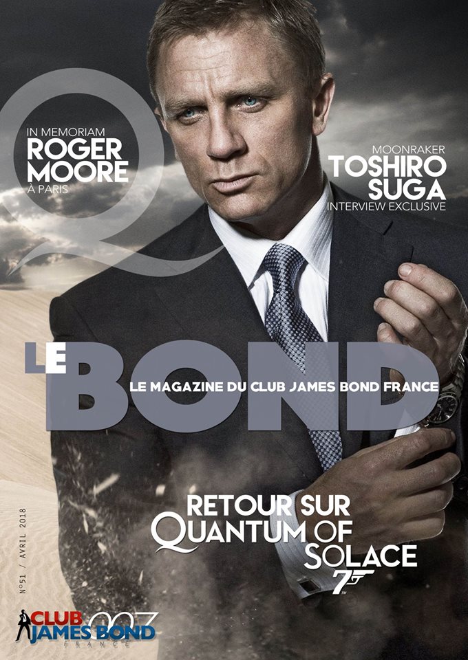 BOND magazine side cover Issue 51  April 2018