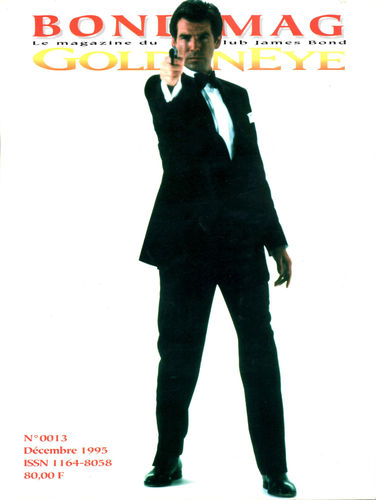 BONDMAG magazine cover Issue 13 December 1995