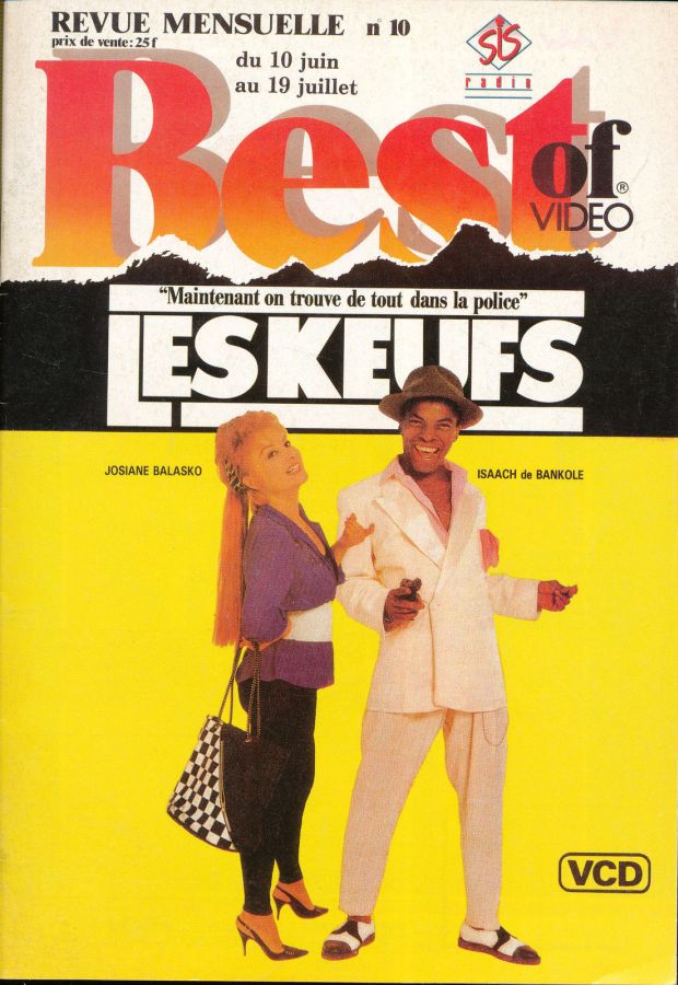 BEST OF VIDEO magazine cover Issue 10   1988