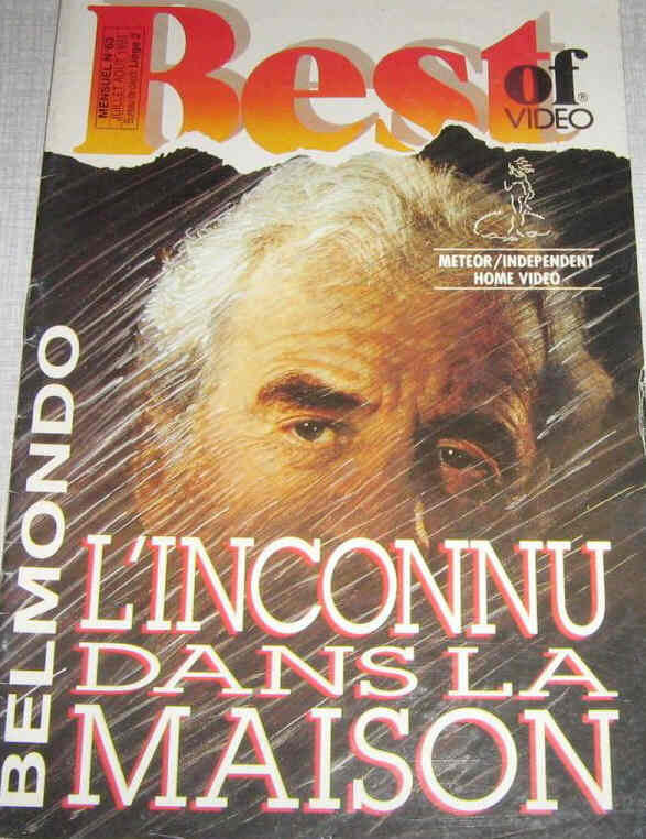 BEST OF VIDEO magazine cover Issue 63  July 1993