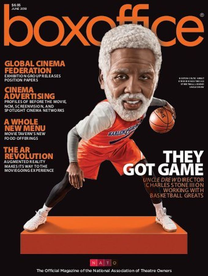 BOXOFFICE magazine side cover  June 2018