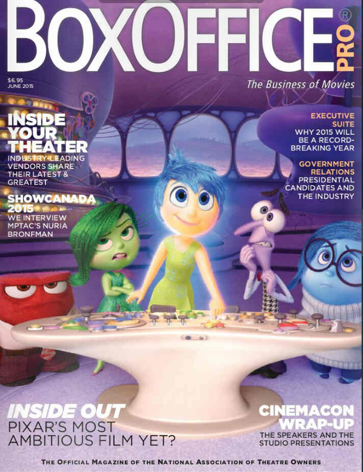 BOXOFFICE magazine side cover June 2015