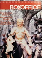 BOXOFFICE magazine side cover April 1981