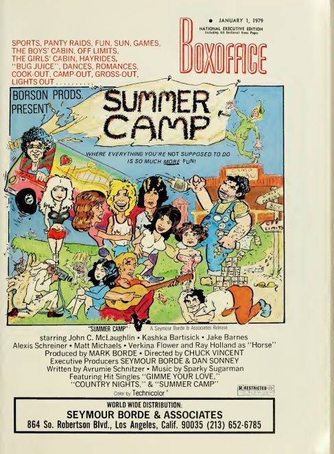 BOXOFFICE magazine side cover 1 January 1979