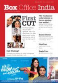 BOXOFFICE INDIA magazine side cover 28 January 2012