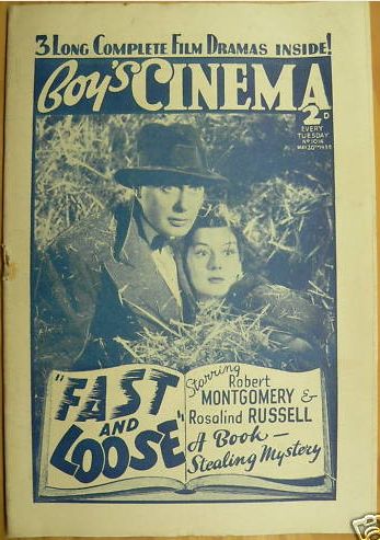 BOYS CINEMA magazine cover Issue 1014 20 May 1939