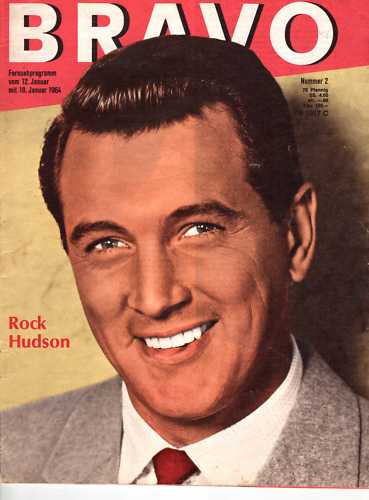 BRAVO magazine side cover Issue 2 12 January 1964