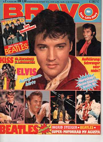 BRAVO magazine side cover Issue 2 11 January 1981