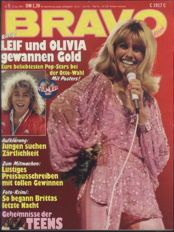 BRAVO magazine cover Issue 5 25 January 1979