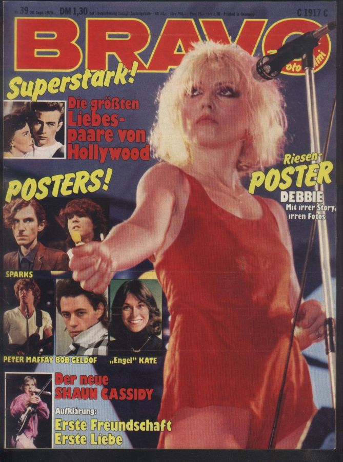 BRAVO magazine cover Issue 39 20 September 1979
