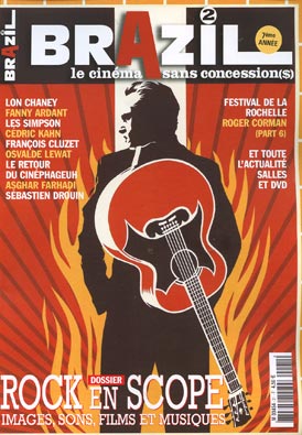 BRAZIL magazine cover Issue 21 September 2009
