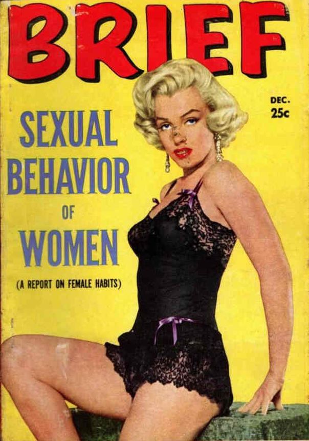 BRIEF magazine cover  December 1953