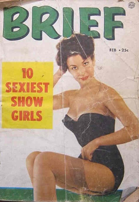 BRIEF magazine cover  February 1954