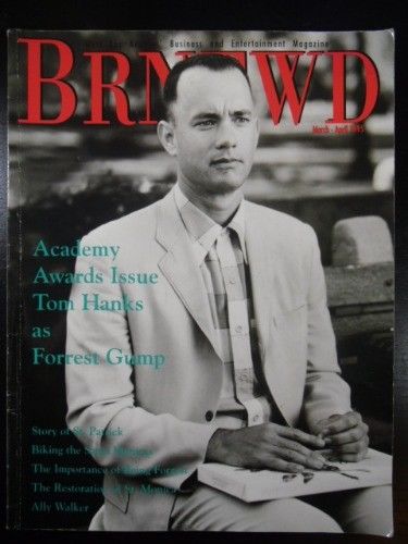 BRNTWD magazine side cover  March/April 1995
