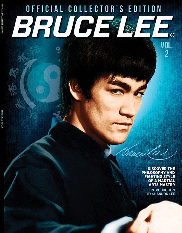 BRUCE LEE OFFICIAL magazine cover Issue 2   2019