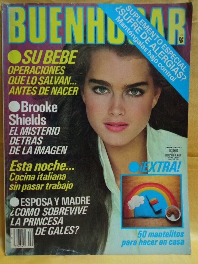 BUENHOGAR CHILE magazine side cover   1982