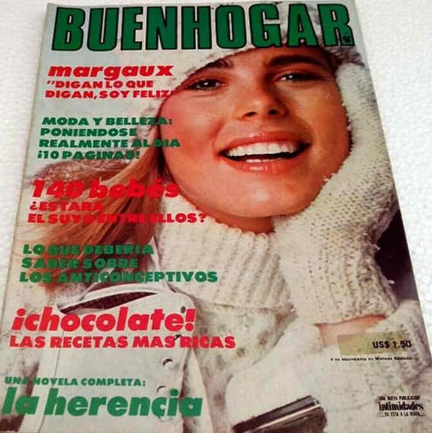 BUENHOGAR magazine side cover  January 1979