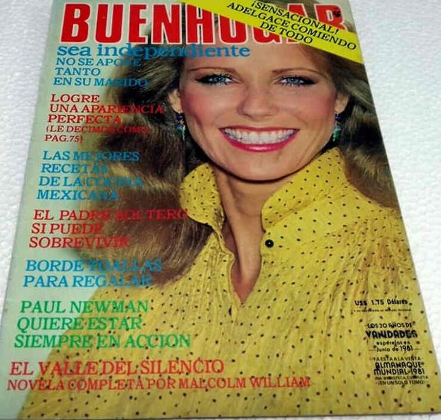 BUENHOGAR magazine side cover  June 1981