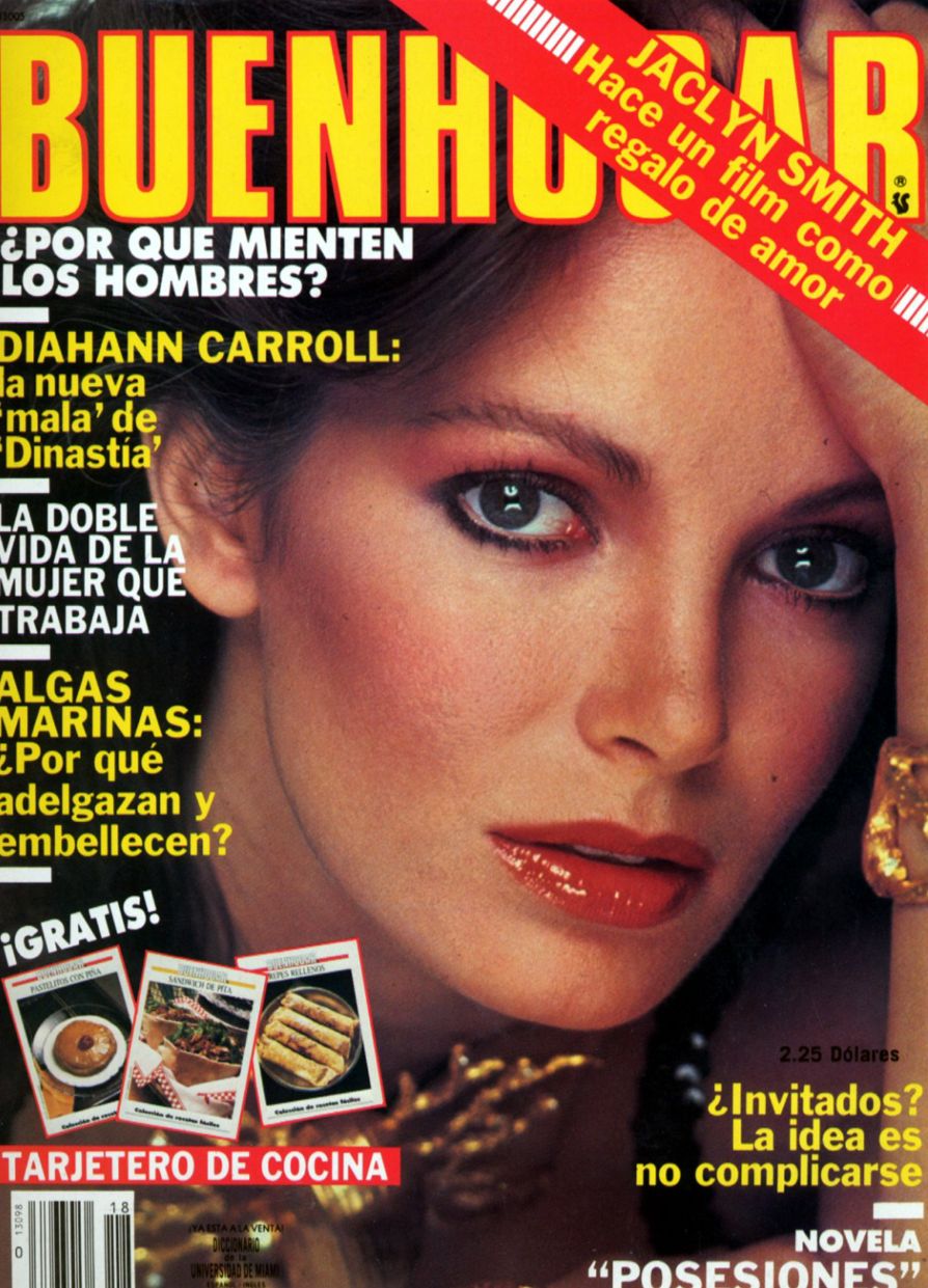 BUENHOGAR magazine side cover   