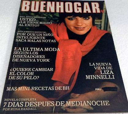 BUENHOGAR magazine side cover   1976