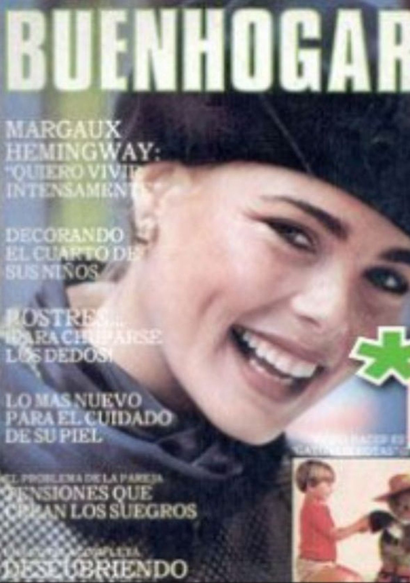 BUENHOGAR magazine side cover  January 1977
