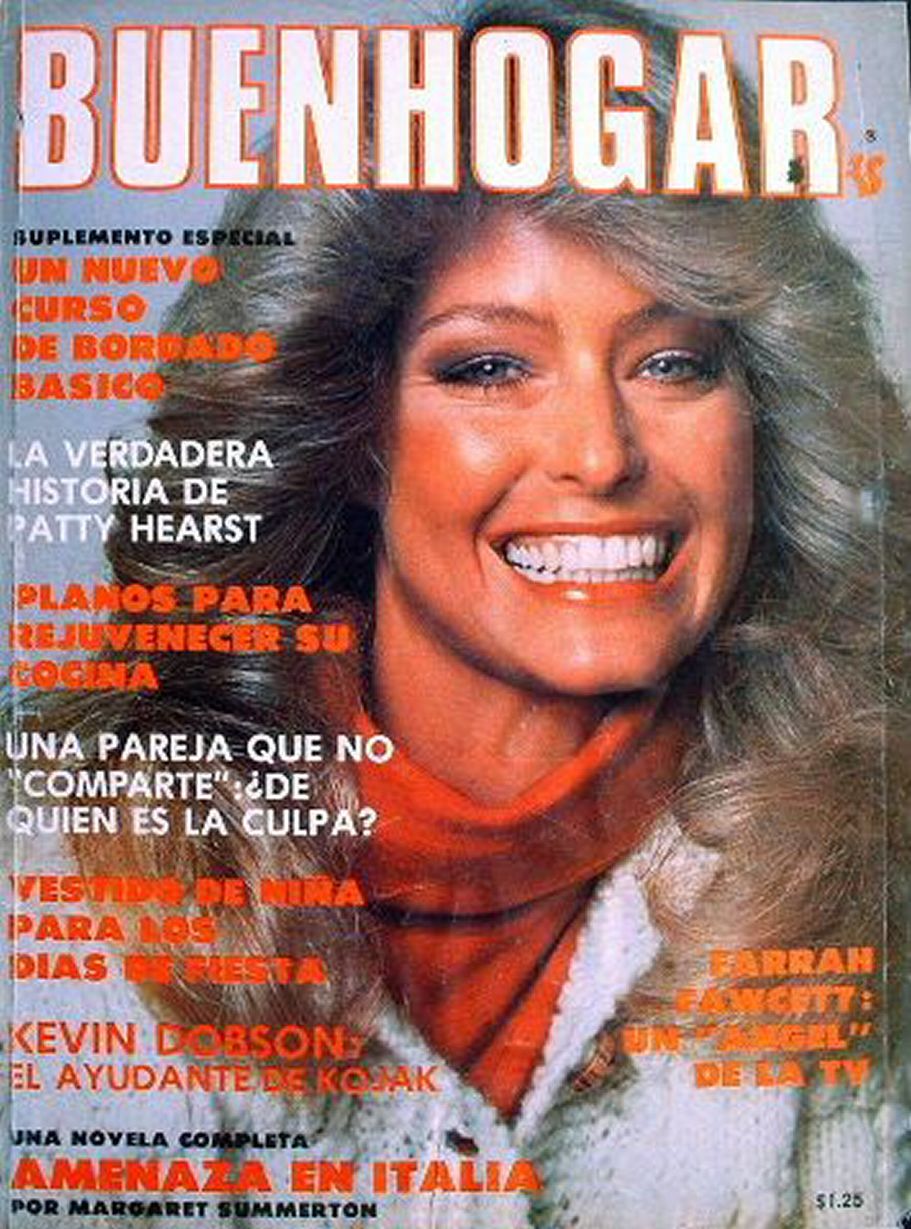 BUENHOGAR magazine side cover  April 1977