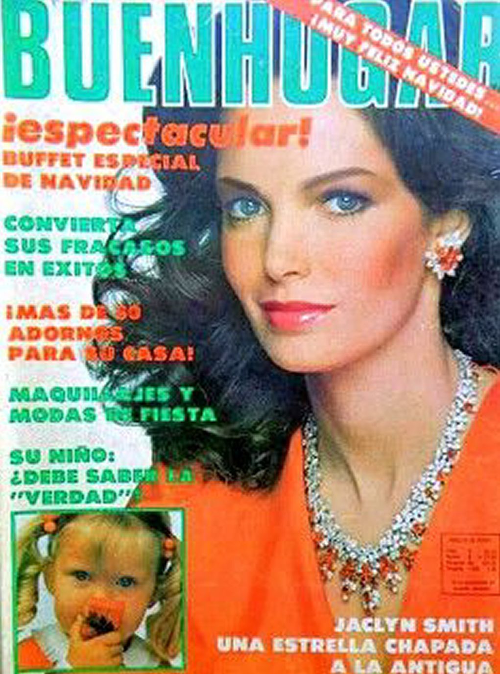 BUENHOGAR magazine side cover Issue 25  December 1978