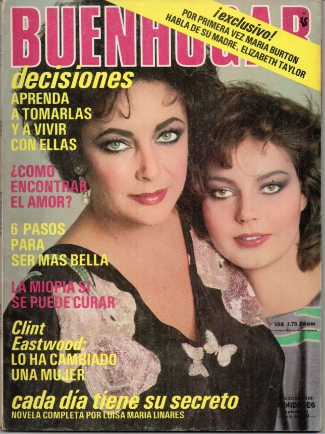 BUENHOGAR magazine side cover  April 1981