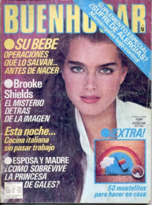 BUENHOGAR magazine side cover  September 1982