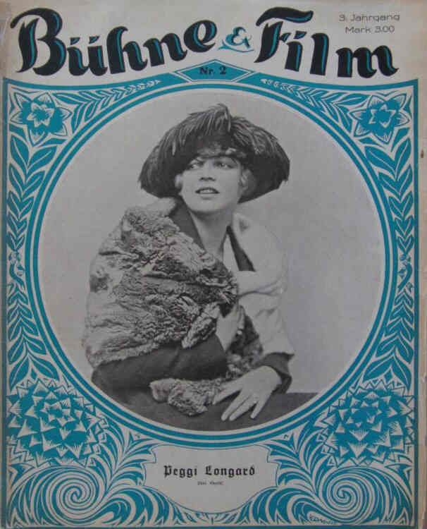 BUHNE UND FILM magazine cover Issue 2  1921
