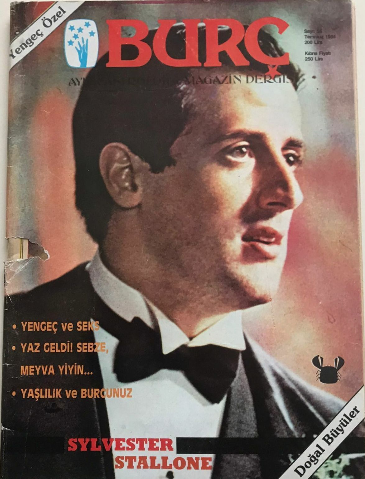 BURC magazine cover  July 1984