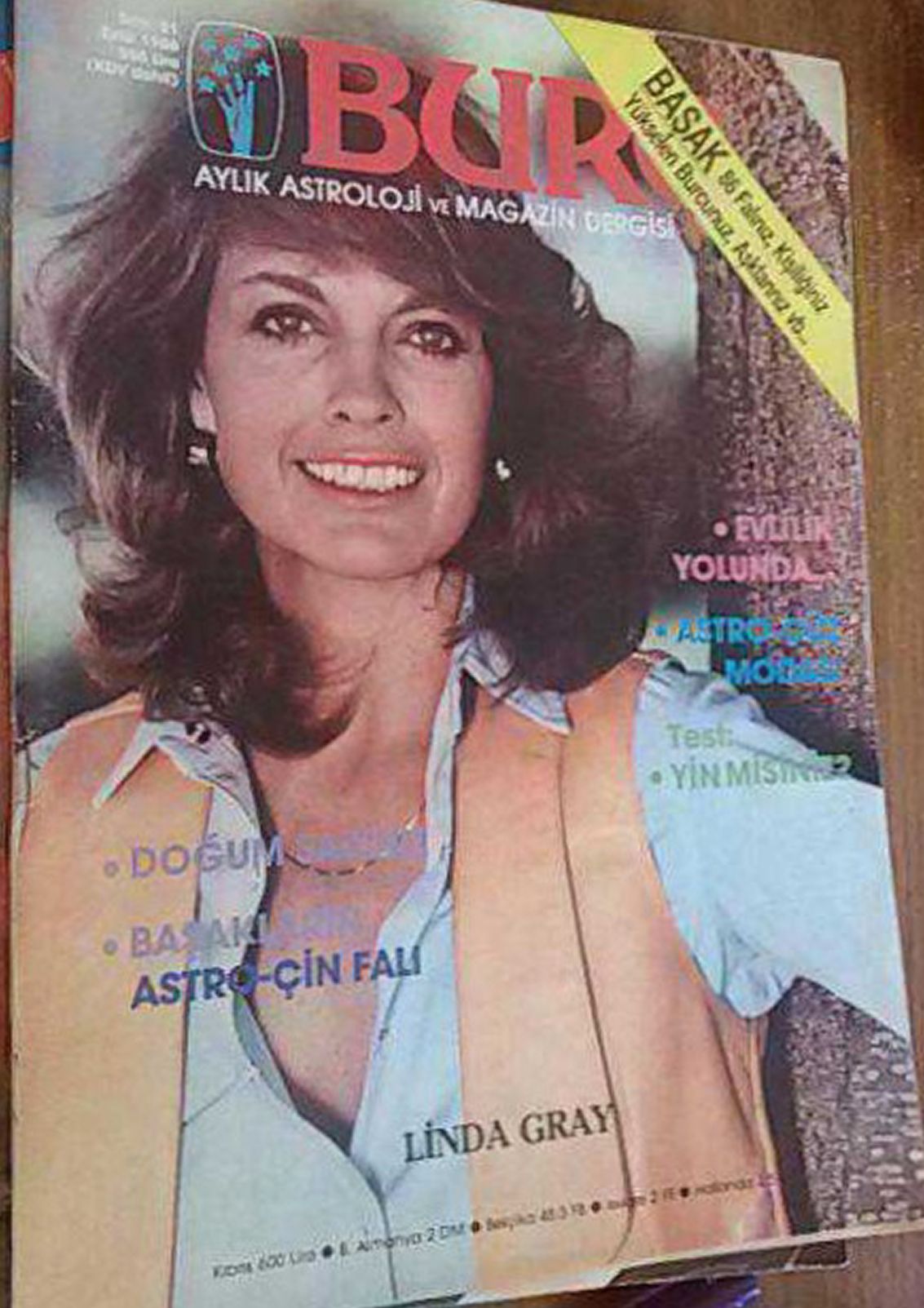 BURC magazine cover  September 1986