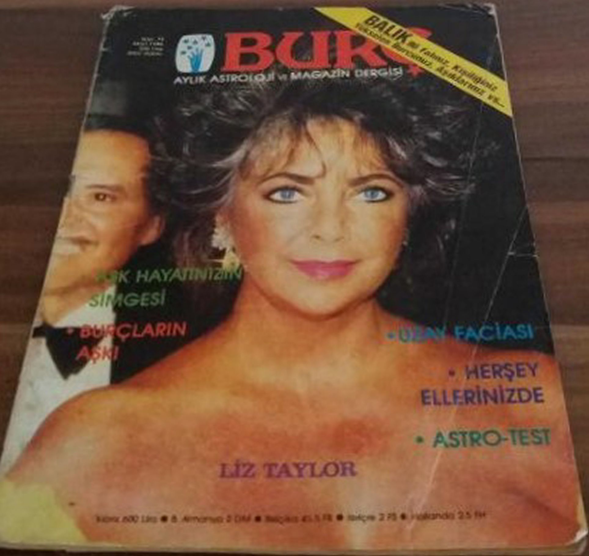 BURC magazine cover  March 1996