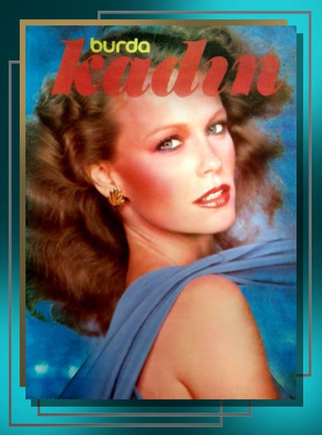 BURDA KADIN magazine cover  April 2014