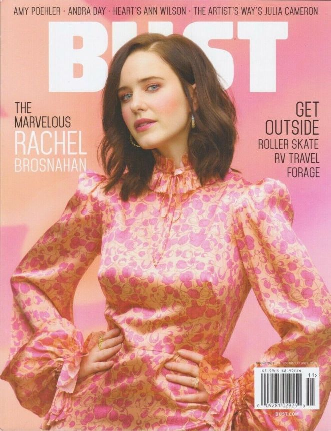 BUST magazine cover Spring 2021