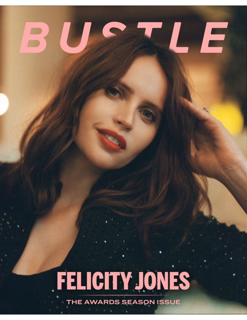 BUSTLE magazine cover  January 2020