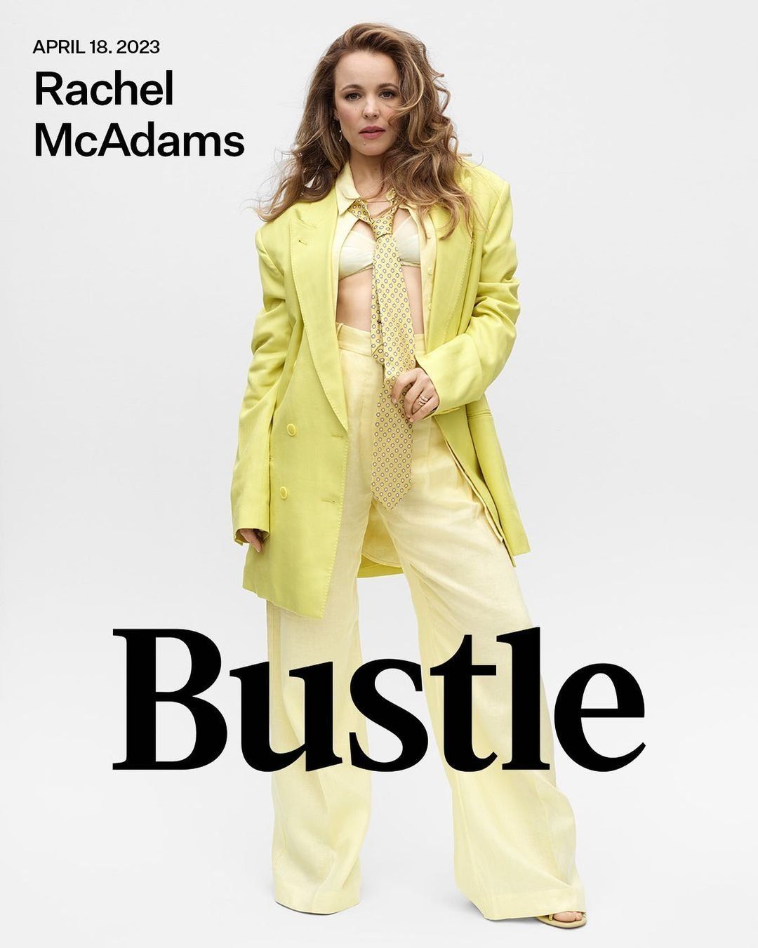 BUSTLE magazine cover  April 2023