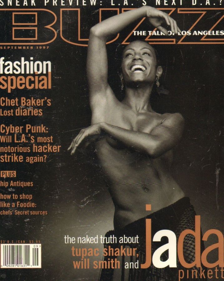 BUZZ magazine cover  September 1997