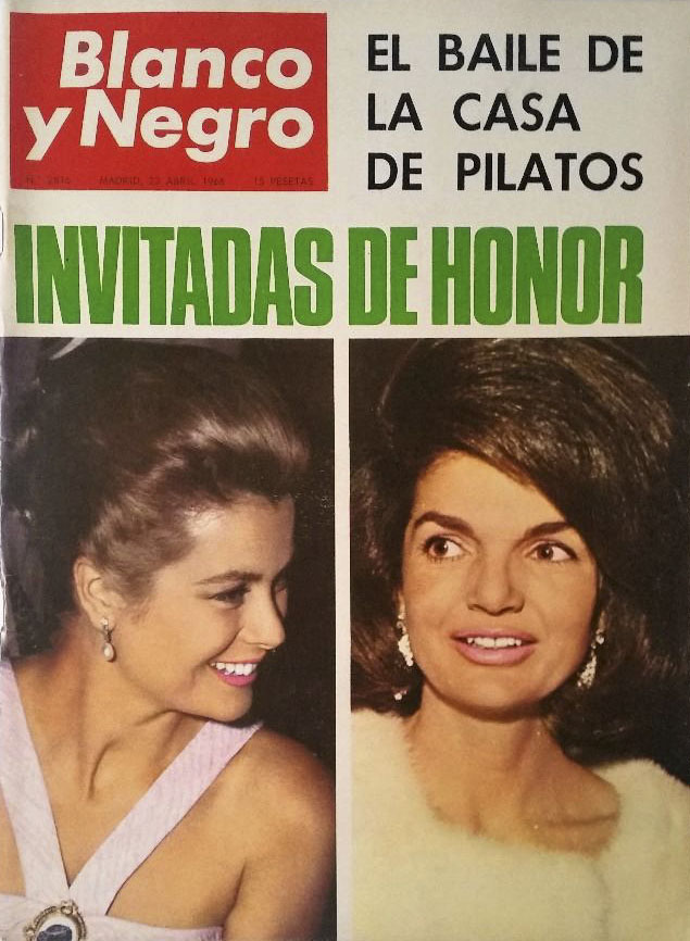 BLANCO Y NEGRO magazine cover Issue 2816 23 April 1966