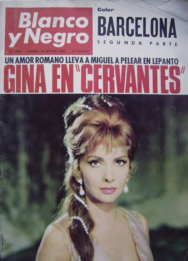 BLANCO Y NEGRO magazine cover Issue 2838 24 September 1966