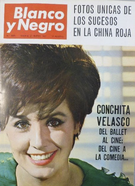 BLANCO Y NEGRO magazine cover Issue 2855 21 January 1967