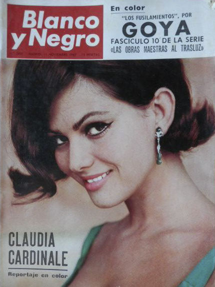 BLANCO Y NEGRO magazine side cover Issue 2897 11 November 1967