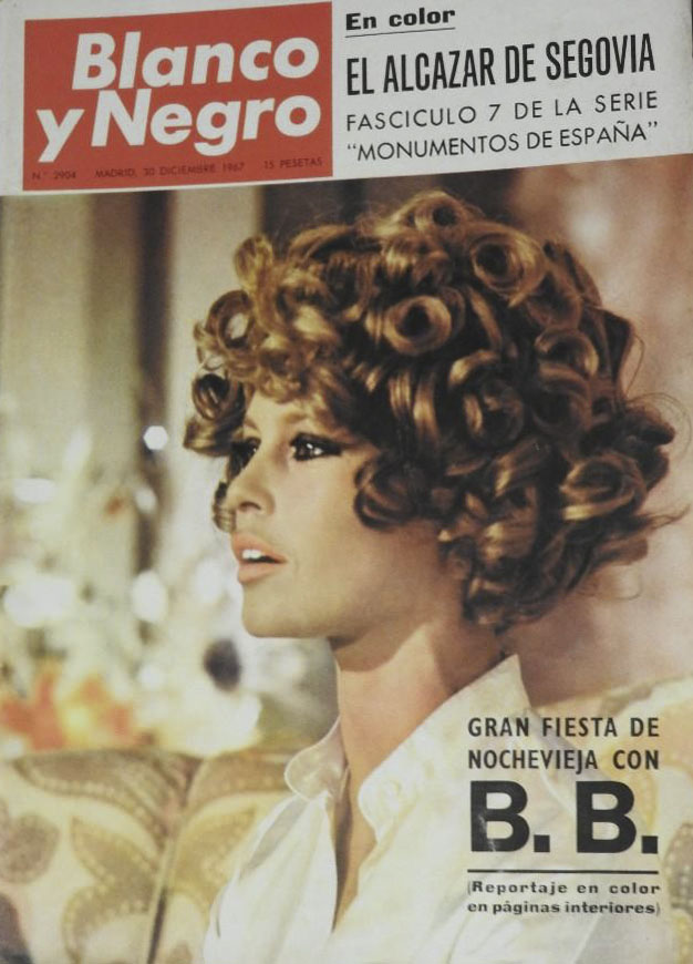 BLANCO Y NEGRO magazine side cover Issue 2904 30 December 1967