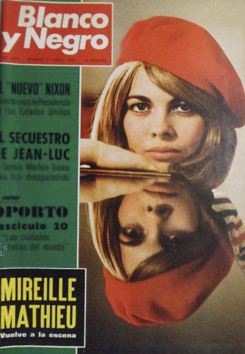 BLANCO Y NEGRO magazine cover Issue 2921 27 April 1968