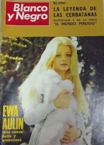 BLANCO Y NEGRO magazine side cover Issue 3037 18 July 1970