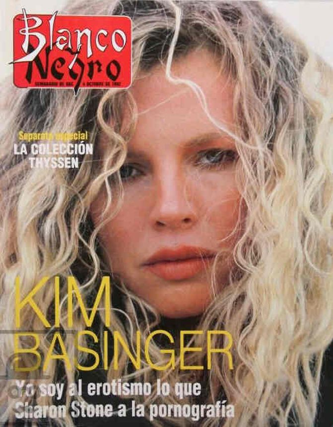 BLANCO Y NEGRO magazine side cover 4 October 1992