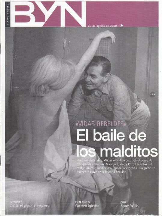 BLANCO Y NEGRO magazine side cover Issue 4233 20 August 2000